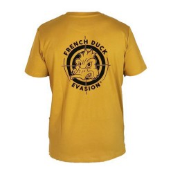 T-shirt Ocre French Duck Evasion®