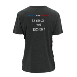 T-shirt "French Duck Evasion® La chasse pour passion"