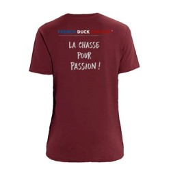 T-shirt "French Duck Evasion® La chasse pour passion"