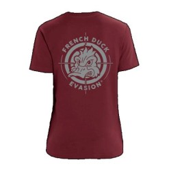 T-shirt French Duck Evasion® Argent