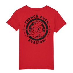 T-SHIRT ENFANTS  FRENCH DUCK EVASION®