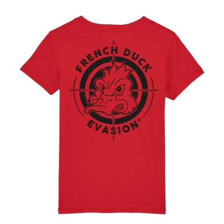 T-SHIRT ENFANTS  FRENCH DUCK EVASION®