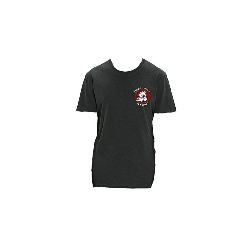 T-SHIRT FRENCH DUCK EVASION® " ROUGE ET BLANC"