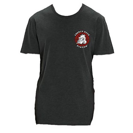 T-SHIRT FRENCH DUCK EVASION® " ROUGE ET BLANC"