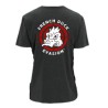 T-SHIRT FRENCH DUCK EVASION® " ROUGE ET BLANC"