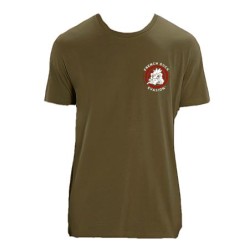 T-SHIRT FRENCH DUCK EVASION® " ROUGE ET BLANC"