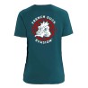 T-SHIRT FRENCH DUCK EVASION® " ROUGE ET BLANC"