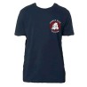 T-SHIRT FRENCH DUCK EVASION® " ROUGE ET BLANC"