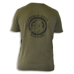 T-shirt Kaki French Duck Evasion®