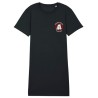 ROBE T-SHIRT FRENCH DUCK EVASION® " ROUGE ET BLANC"