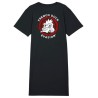 ROBE T-SHIRT FRENCH DUCK EVASION® " ROUGE ET BLANC"