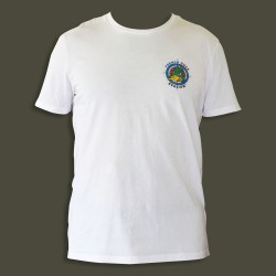 T-Shirt Blanc French Duck...