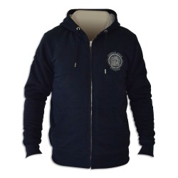 Veste Bleue Zip French Duck...