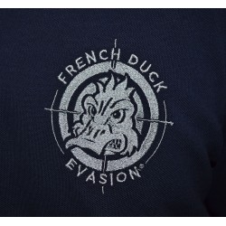 Veste Bleue Zip French Duck Evasion®